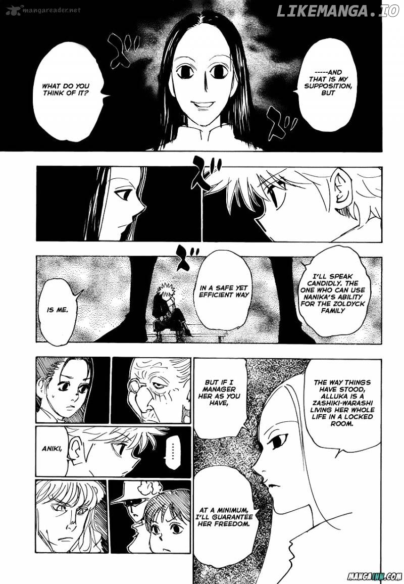 Hunter x Hunter, Chapter 336 image 05